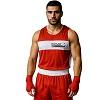 FIGHT-FIT - Maillot de Boxe / Rouge