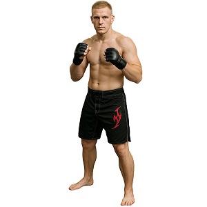 FIGHT-FIT - Short de MMA / Brazilian / Noir / Large
