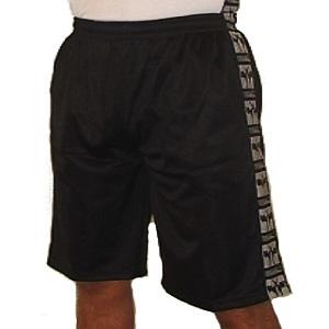 FIGHT-FIT - Shorts de fitness / Noir / Small