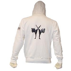 FIGHTERS - Hoody / Striker / Weiss / Medium