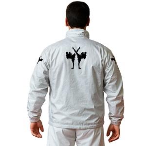 FIGHTERS - Veste Microfiber / Blanc / Large