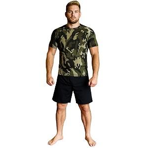 FIGHTERS - Rash Guard / Camouflage / XS (12 - 16 years, - 155 cm)