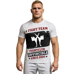 FIGHTERS - T-Shirt / Fight Team Invincible / Weiss / Medium