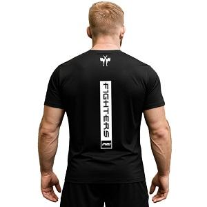 FIGHTERS - T-Shirt Giant / Noir / XS