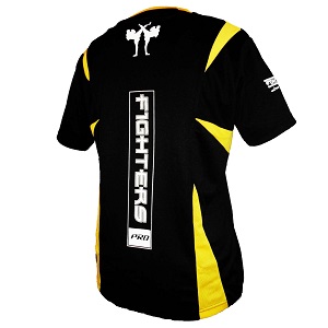 FIGHTERS - Chemise Kick-Boxing / Competition / Noir / XL