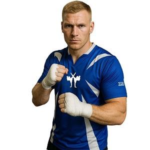 FIGHTERS - Chemise Kick-Boxing / Competition / Bleu / XL