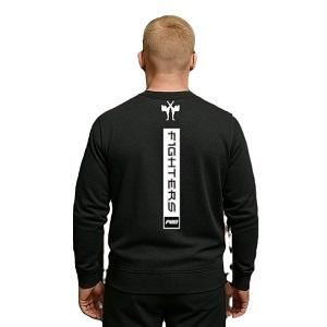 FIGHTERS - Sweatshirt / Giant / Noir / Large