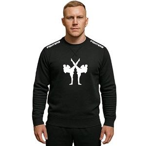 FIGHTERS - Sweatshirt / Giant / Noir / Large