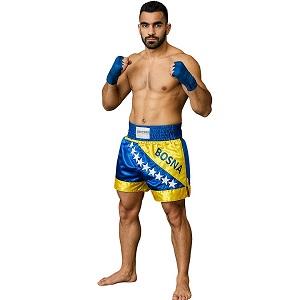 FIGHTERS - Short de Muay Thai / Bosnie-Bosna / Small