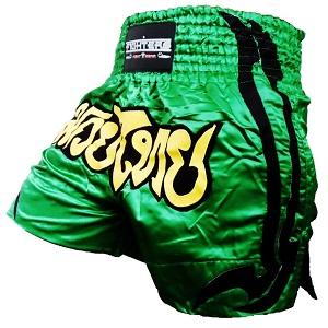 FIGHTERS - Muay Thai Shorts / Grün / Large