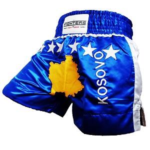 FIGHTERS - Muay Thai Shorts / Kosovo-Kosova / Yll / Medium