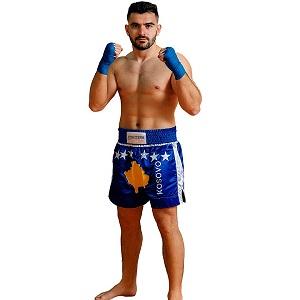 FIGHTERS - Shorts de Muay Thai / Kosovo-Kosova / Yll / Small