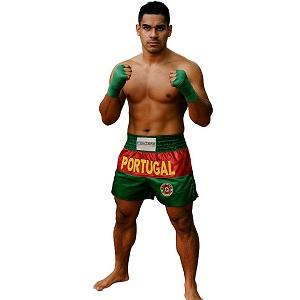 FIGHTERS - Shorts de Muay Thai / Portugal / Medium