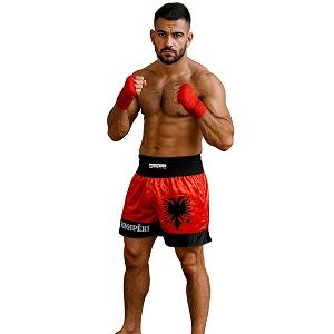 FIGHTERS - Short de Muay Thai / Albanie-Shqipëri / XL