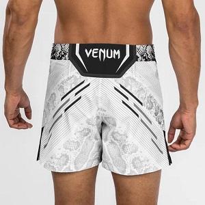 UFC Adrenaline by Venum Authentic Fight Night Men's Fight Short / Short Fit / Weiss / Large