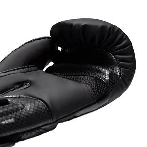 Venum - Gants de Boxe / Challenger 4.0 Scales / Noir-Noir / 10 oz