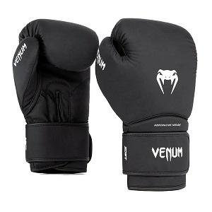 Venum - Gants de Boxe / Contender 1.5 / Noir-Blanc / 10 oz